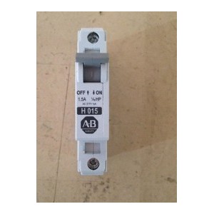 ALLEN BRADLEY 1492-CB1 H 015 1.5A 1/10 HP