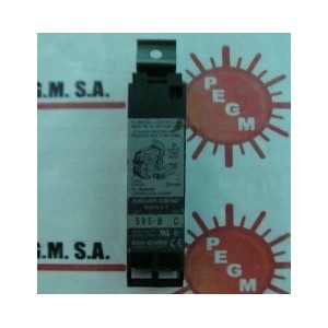 ALLEN BRADLEY AUXILIARY CONTACT 595-B/C
