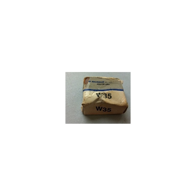 ALLEN BRADLEY W35 ELEMENT HEATER FOR OVERLOAD RELAY ALLEN BRADLEY W35 ELEMENT HEATER FOR OVERLOAD RELAY