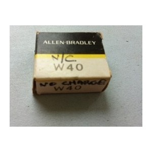 ALLEN BRADLEY W40 OVERLOAD THERMAL UNIT HEATING ELEMENT