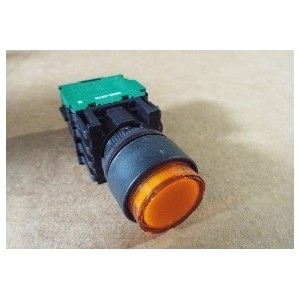 ALLEN BRADLEY WHITE ILUMINATED PUSH BUTTON 800 E-4D0