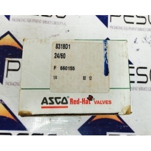 ASCO RED HAT VALVE 8318D1
