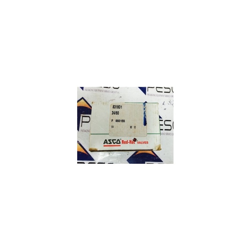 ASCO RED HAT VALVE 8318D1