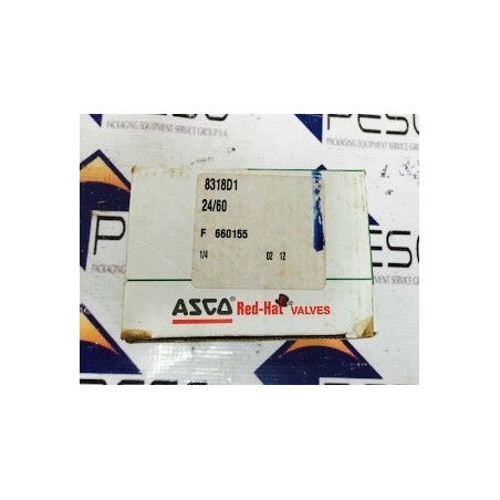ASCO RED HAT VALVE 8318D1