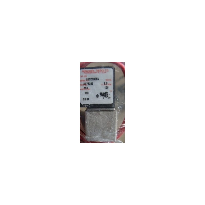 ASCO U8325B35V SOLENOID VALVE ASCO U8325B35V SOLENOID VALVE