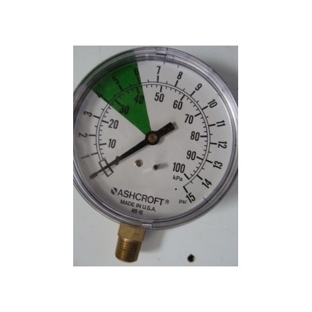 ASHCROFT 35W-1005H-02L PRESSURE GAUGE