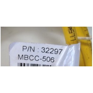 BANNER 32297 MINI-STYLE QUICK DISCONNECT CABLE 5 PIN FEMALE