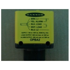 BANNER OMNI-BEAM AC POWER BLOCK OPBA2