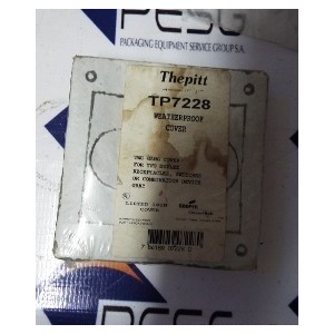 CROUSE-HINDS THEPITT WEATHERPROOF COVER TP7228