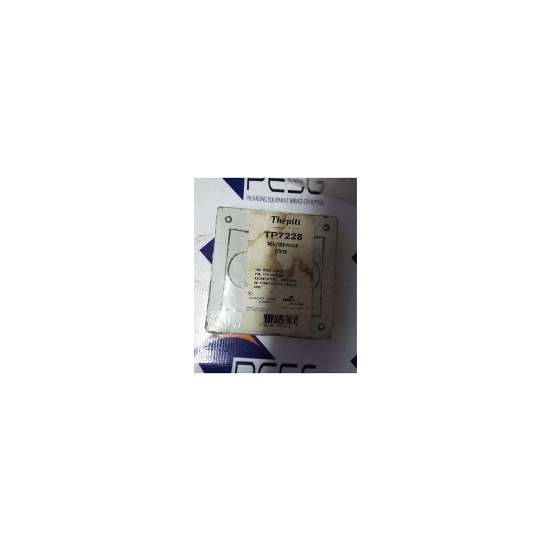 CROUSE-HINDS THEPITT WEATHERPROOF COVER TP7228 CROUSE-HINDS THEPITT WEATHERPROOF COVER TP7228