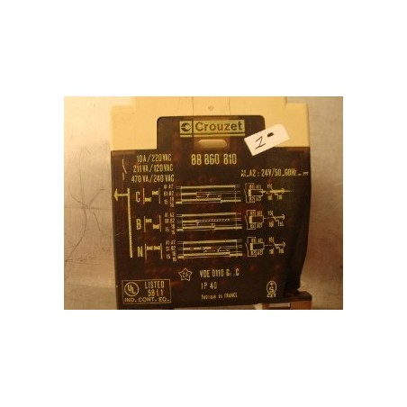 CROUZET TERMINAL VDE 0110 GR.C