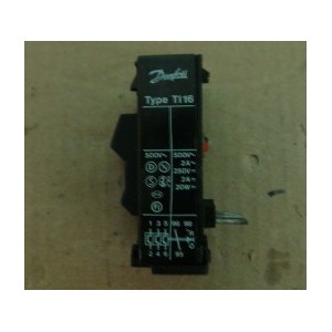DANFOSS RELAY 500V 2A 20W TI16