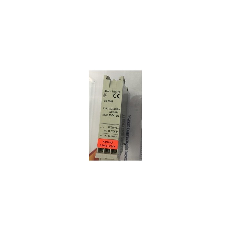 DOLD & SOHNE ZEITRELAIS MK 9906 DOLD & SOHNE ZEITRELAIS MK 9906