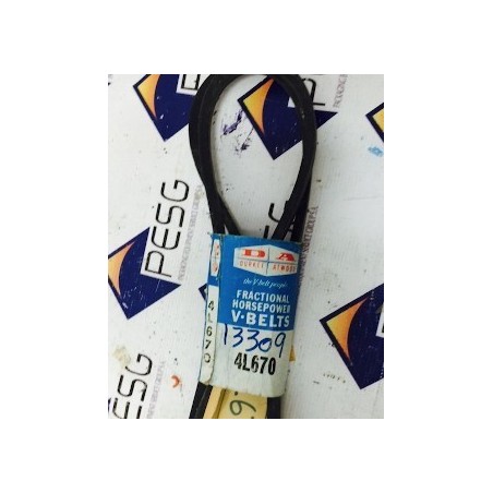 DURKEE ATWOOD 4L670 BELT