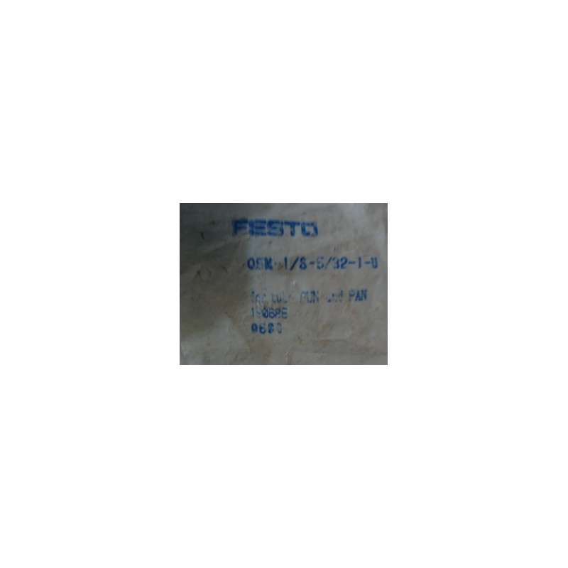 FESTO 190950 PUSH-IN FITTING