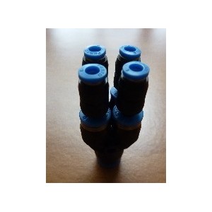 FESTO IN DOUBLE V 6MM/3MM 4pc $25.00