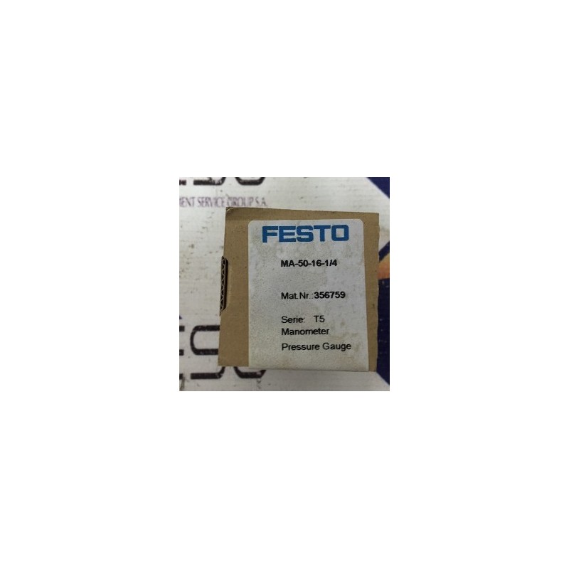 FESTO VACUUM MA-50-16-1/4 FESTO VACUUM MA-50-16-1/4