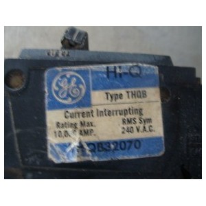 GENERAL ELCTRIC THQB32070 BREAKER