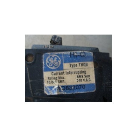 GENERAL ELCTRIC THQB32070 BREAKER