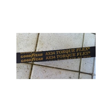 GOODYEAR BELT AX34
