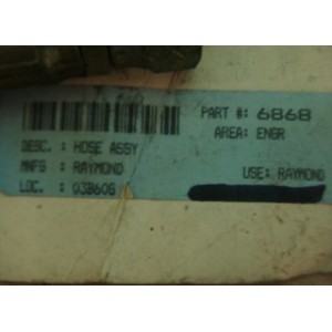 HOSE ASSEMBLY 6868 03B606