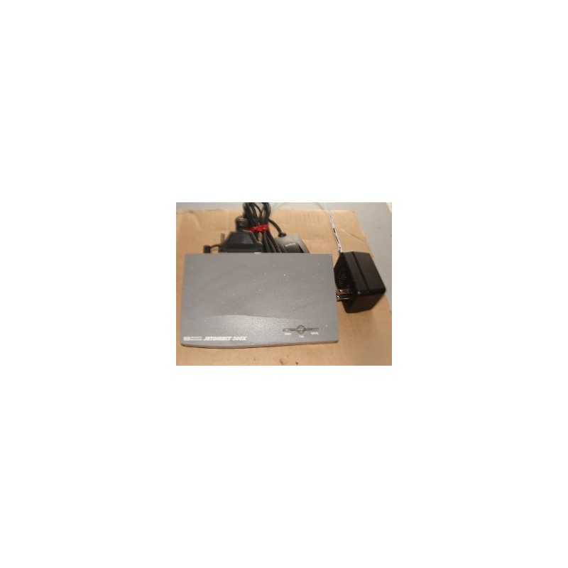 HP JET DIRECT 300X HP JET DIRECT 300X