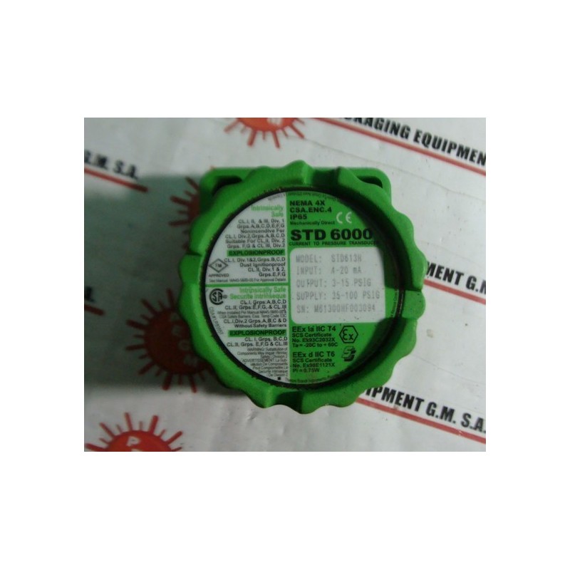 NEMA STD6000 STD613H NEMA STD6000 STD613H