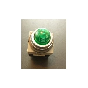 IDEC GREEN HEAVY DUTY PILOT LIGHTS