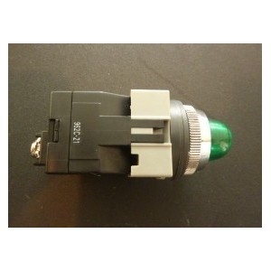 IDEC GREEN HEAVY DUTY PILOT LIGHTS