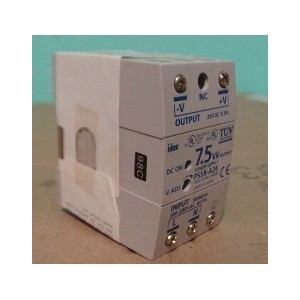 IDEC POWER SUPPLY 7.5W OUTPUT PSSR-A24