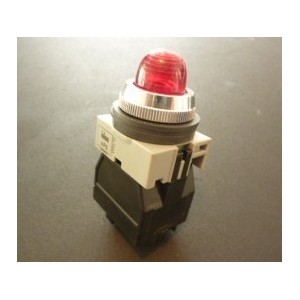 IDEC RED HEAVY DUTY PILOT LIGHTS