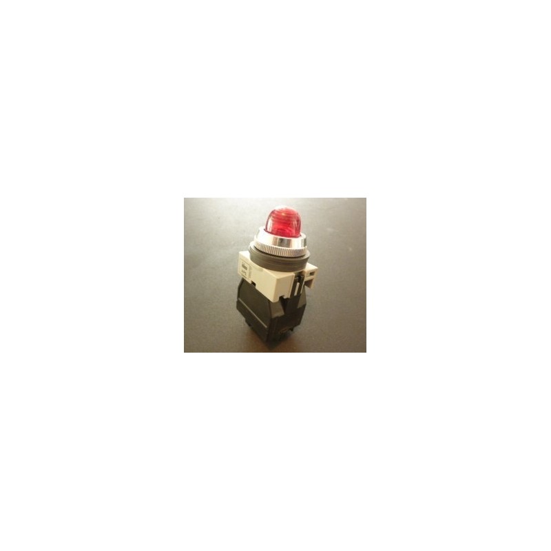 IDEC RED HEAVY DUTY PILOT LIGHTS