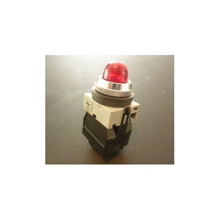 IDEC RED HEAVY DUTY PILOT LIGHTS
