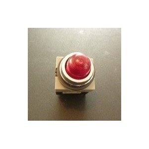 IDEC RED HEAVY DUTY PILOT LIGHTS