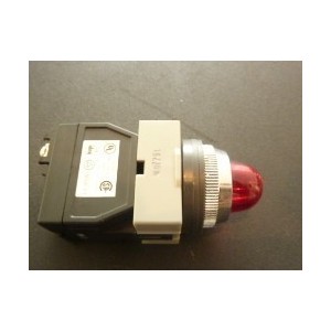 IDEC RED HEAVY DUTY PILOT LIGHTS