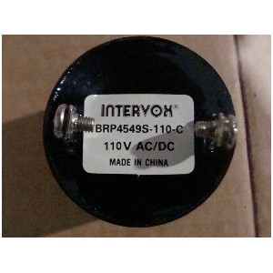 INTERVAX BUZZER ALARM BRP45495-110-C
