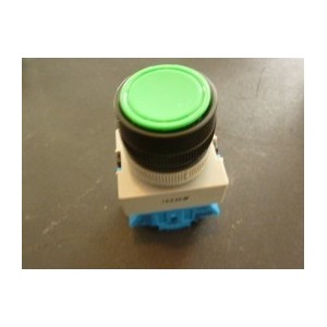 IZUMI 41-10650 GREEN MUSHROOM PUSHBUTTON