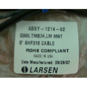 LARSEN CABLE SHF316 