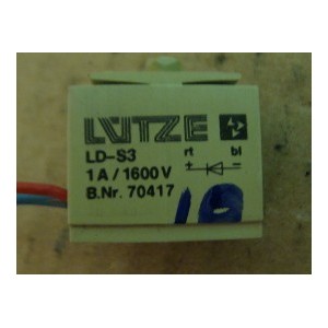LUTZE RELAY 1600V LD-S3 70417 $25.00/ea
