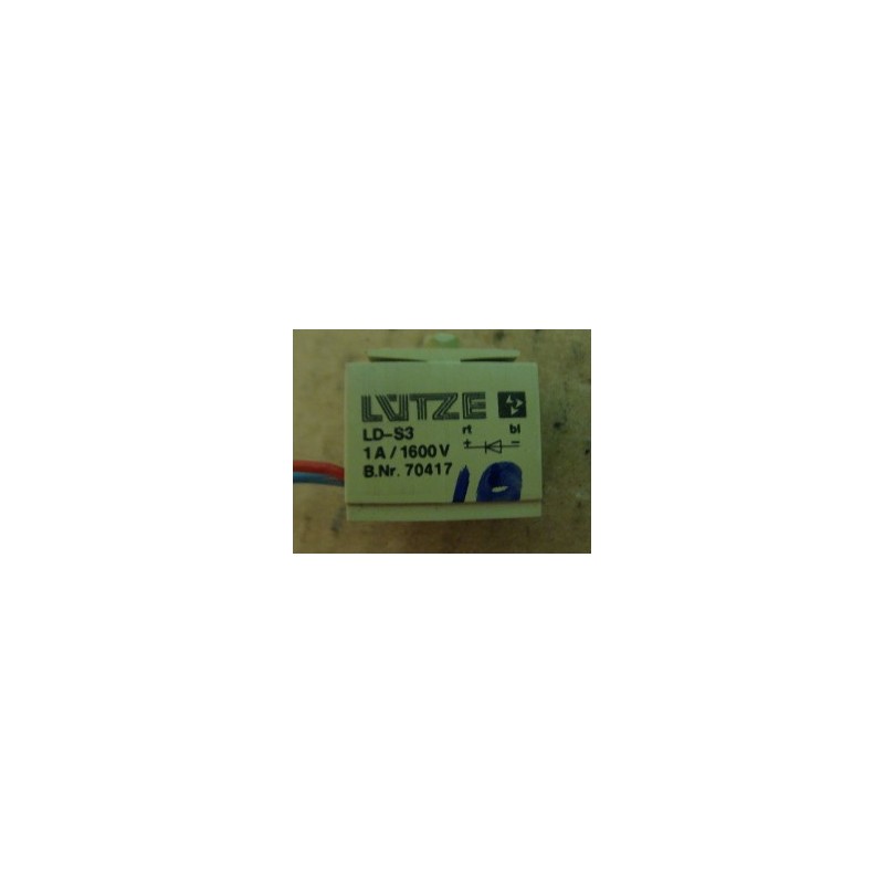 LUTZE RELAY 1600V LD-S3 70417 $25.00/ea