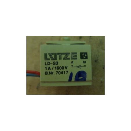 LUTZE RELAY 1600V LD-S3 70417 $25.00/ea