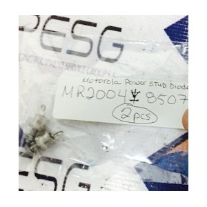 MOTOROLA POWER STUD DIODE MR2004 8507