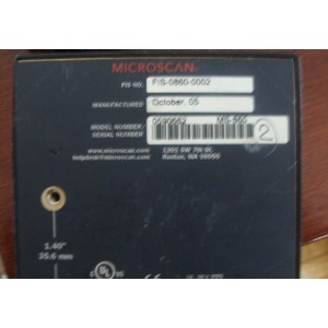 MICROSCAN 860 FIS-0860-002