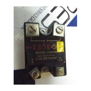 OPTO 22 SOLID SATE RELAY 240D25