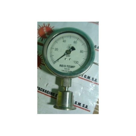 REO TEMP AISI316 GAUGE