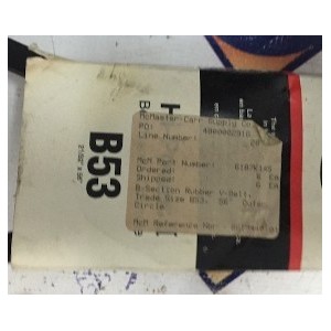 RUBBER B53 BELT