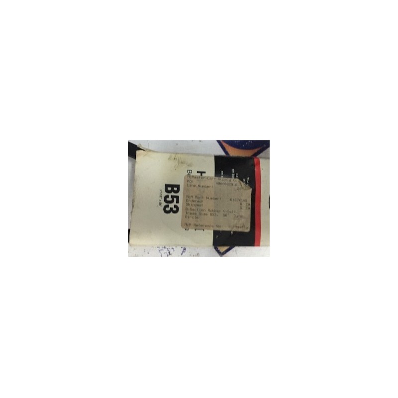 RUBBER B53 BELT RUBBER B53 BELT