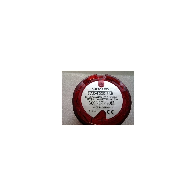 SIEMENS 8WD4 300-1AB LIGHT SIEMENS 8WD4 300-1AB LIGHT