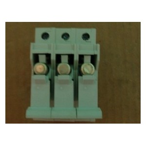 SIEMENS CILINDRICAL FUSE HOLDER 3 POLE 3NW7-031