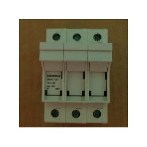 SIEMENS CILINDRICAL FUSE HOLDER 3 POLE 3NW7-031